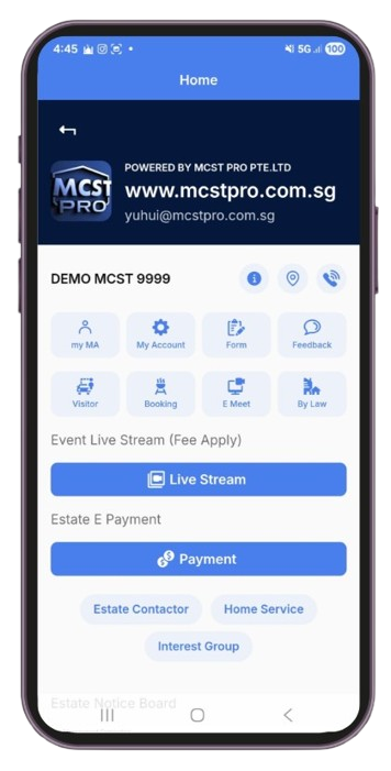 MCST Pro App